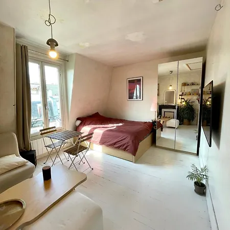 Cocon Lumineux Sous Les Toits De * Paris